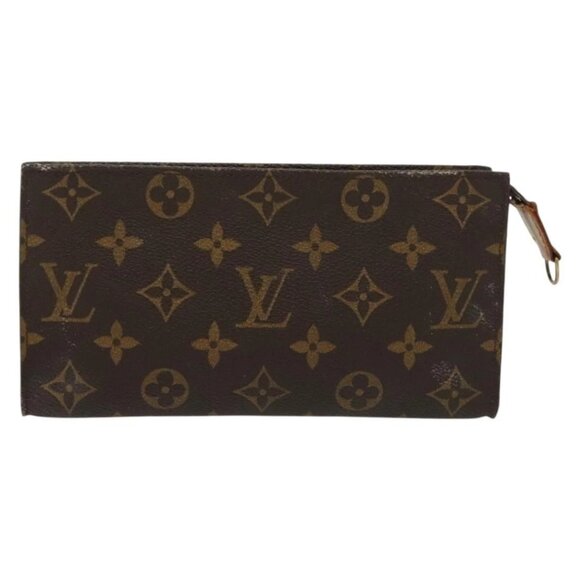 LOUIS VUITTON Monogram Bucket GM Accessory Pouch LV Auth 140368 - Picture 2 of 16
